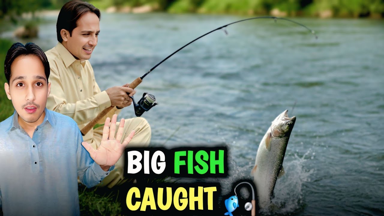 BIG FISH CAUGHT! 🎣 | Guests, Delicious Food & Full Picnic Fun