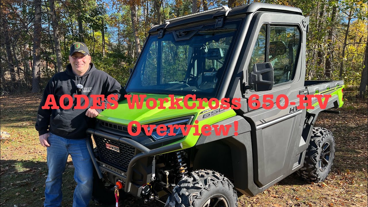Обзор AODES WorkCross 650-HV!
