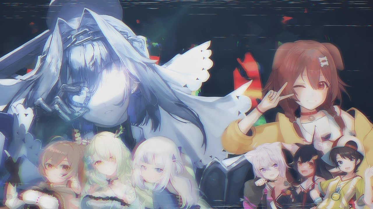 FNF Triple Trouble but the SNOT and SMOK cast sing it | Hololive Cover