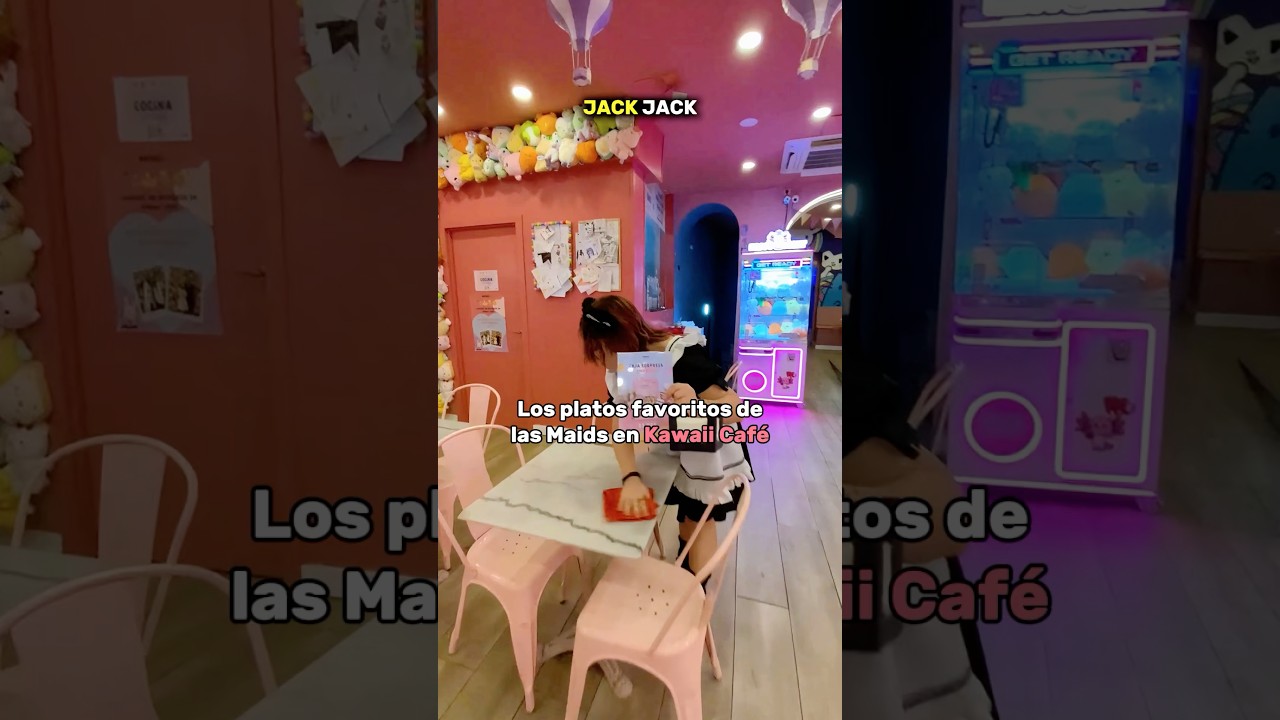 &iquest;Los has probado? 🙊💖🐰⭐️ #kawaiicafe #anime #coffeegirl #cosplay #cute