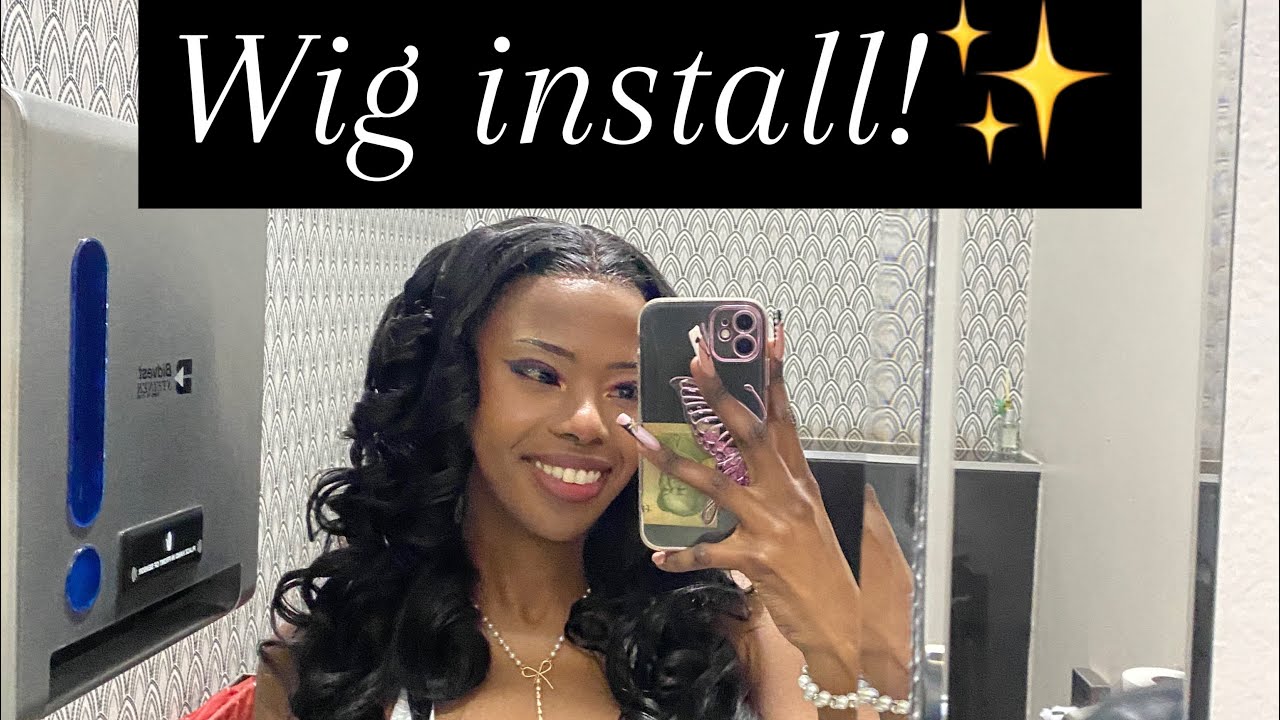 Salon Wig Install Transformation 💇🏽&zwj;♀️ | Sarhap Hairline x Leynarthy
