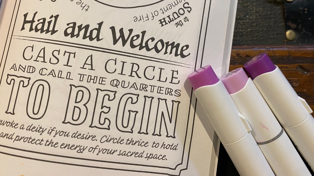 Color with me! Bold & Easy MAGIC with Ohuhu markers