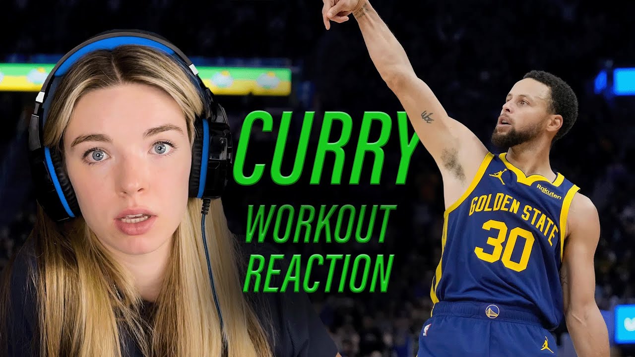 STEPH CURRY Offseason Workout REACTION