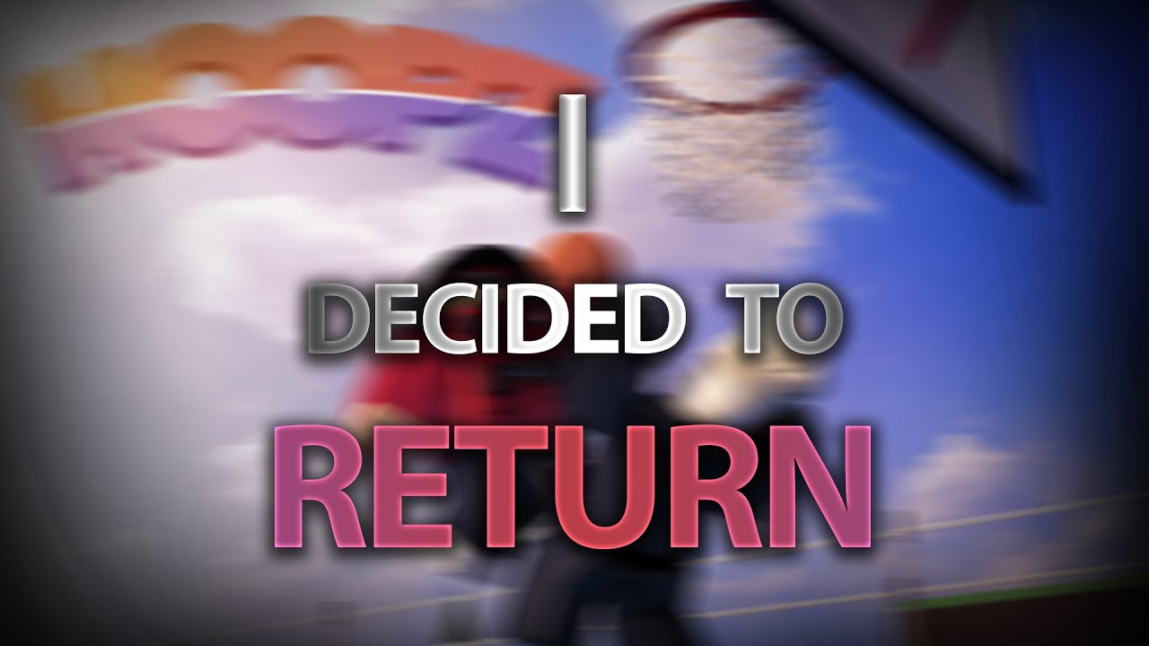 I've decided to comeback ft. FlexPlayz | ROBLOX Hoopz