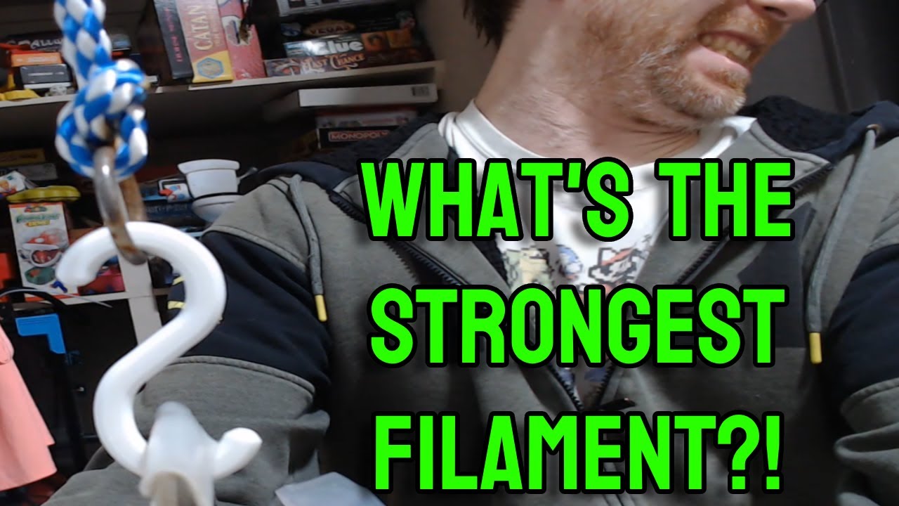 Strength Test: PLA vs PETG vs ABS