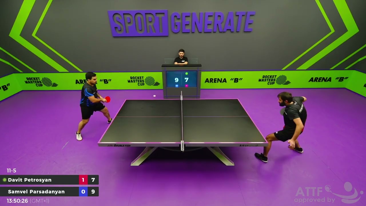 Table Tennis | D.Petrosyan - S.Parsadanyan | 07.02.2026 13:45 (CET) | SP 34756394