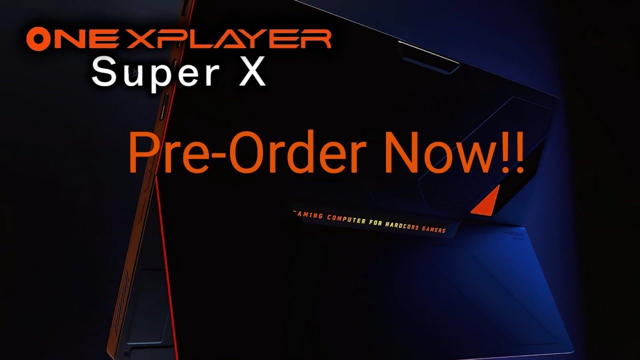 OneXPlayer Super X Pre-Order
