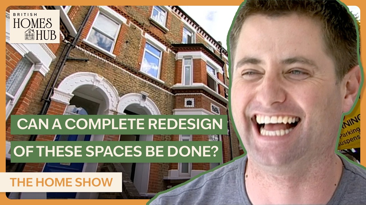 A House In Need Of A Redesign  | The Home Show | S1 Ep5 | British Homes Hub