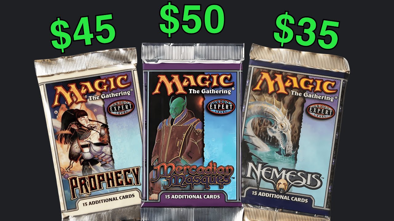 Insane Mercadian Masques Block Opening