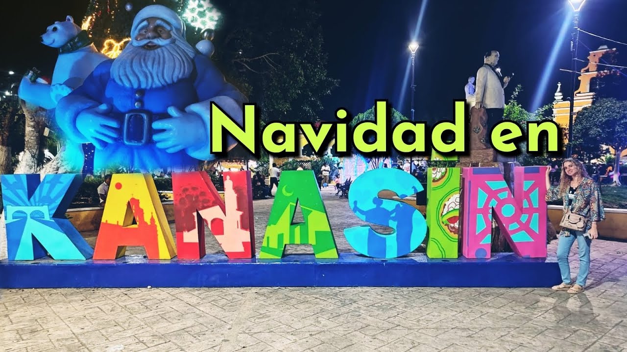 La NAVIDAD 🎄en Kanasín, YUCATÁN 