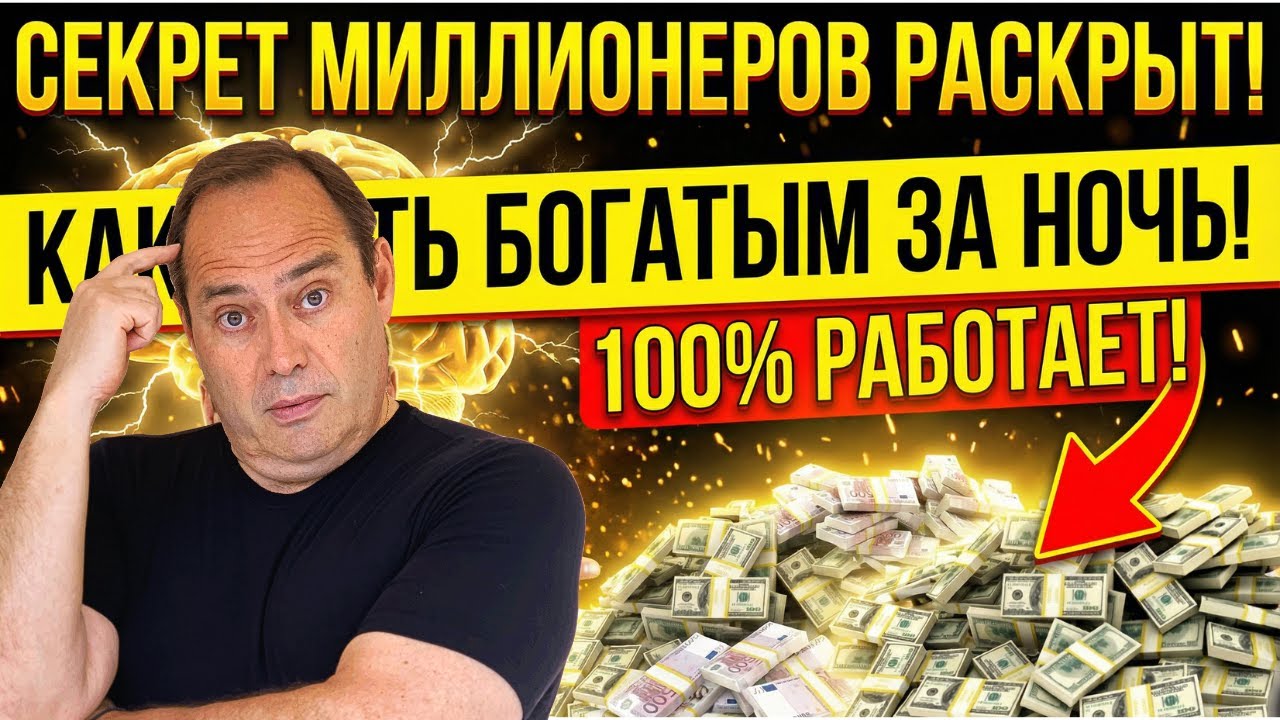 🔥 Думай и богатей.