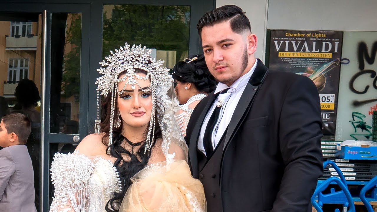 Svatba na Denis i Leyla 17.04.2024 Video 1