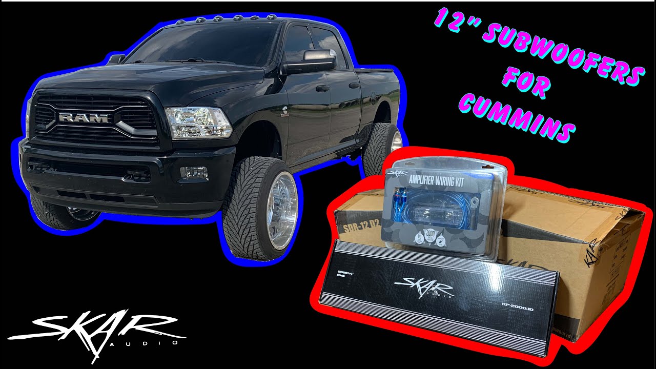UPGRADING 4TH GEN CUMMINS!!! Skar Audio 12