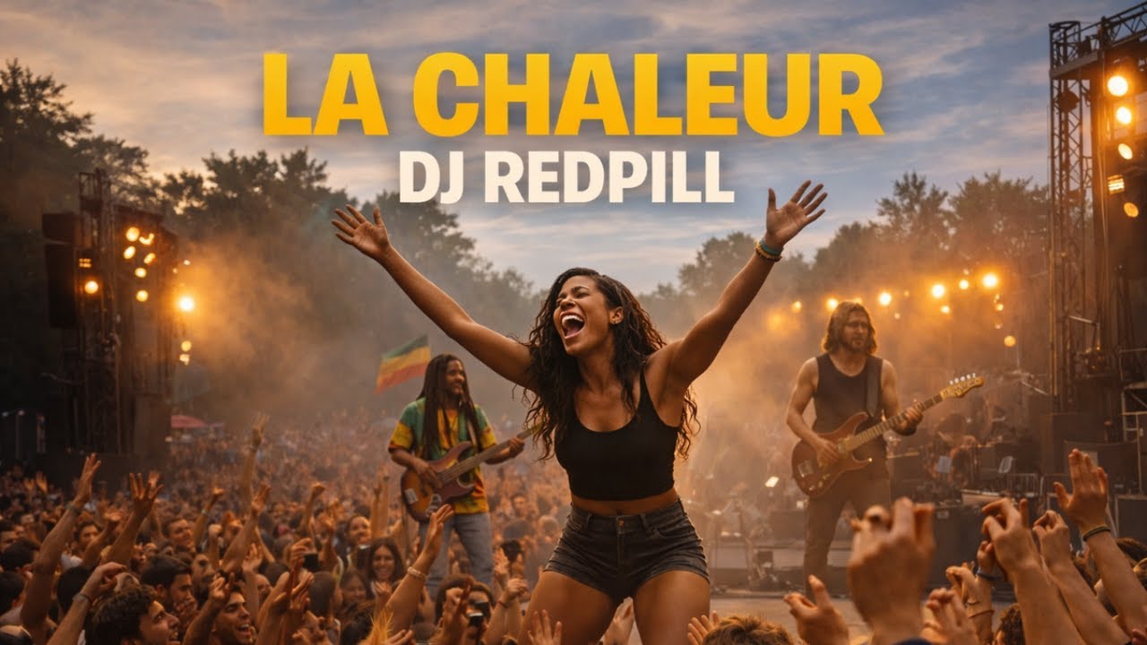 LA CHALEUR (LE LIVE) • DJ Redpill (Official Video)