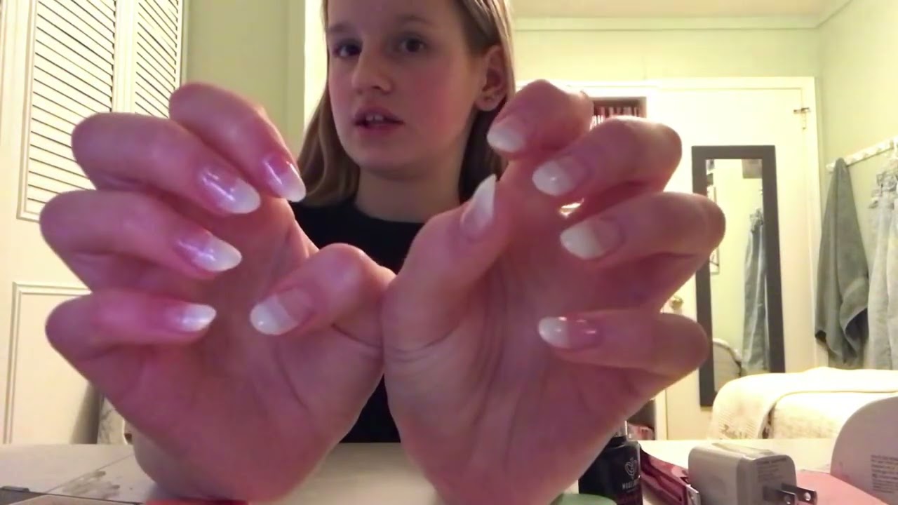 Do my nails with me!!! ❤️