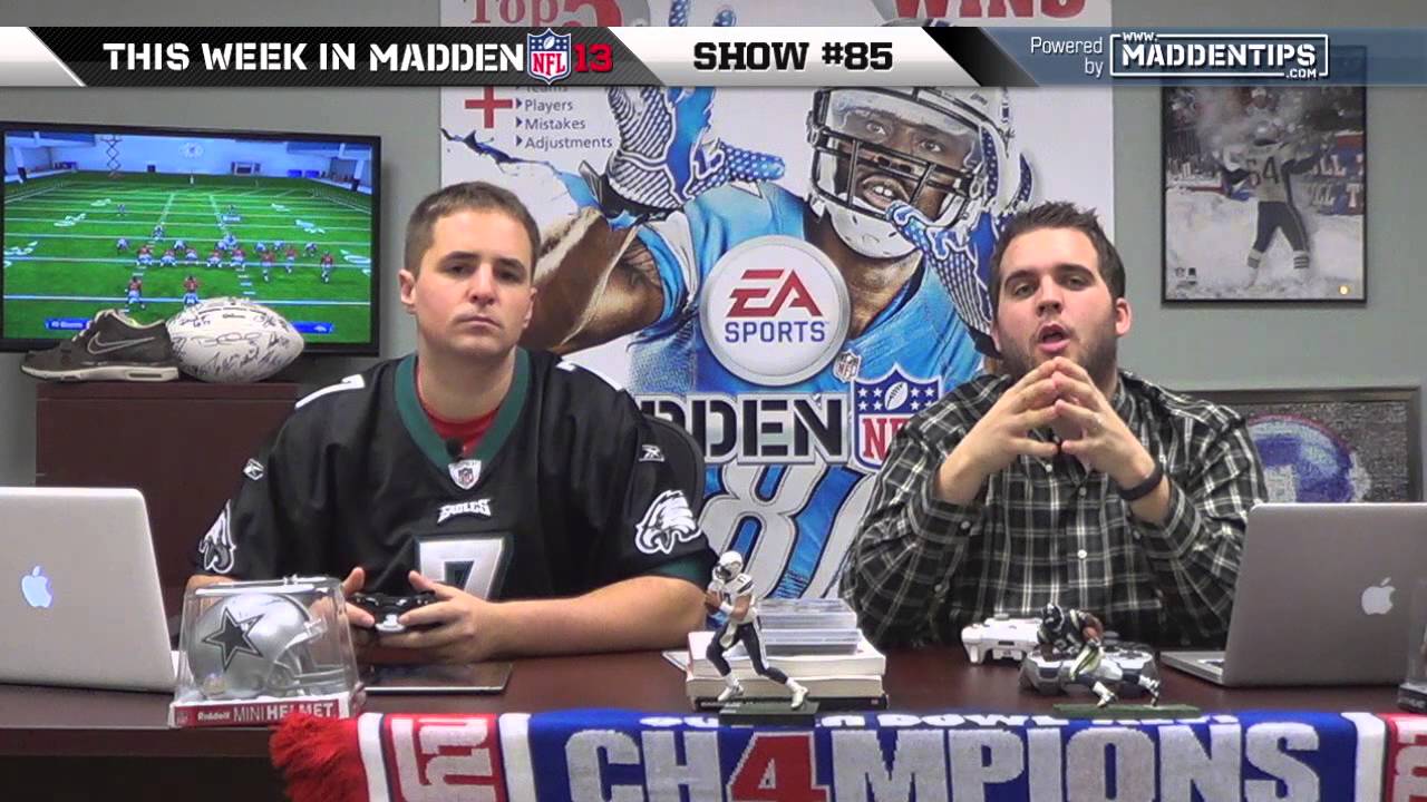 Madden 13 Tips - Perfect Pass Lead Tips