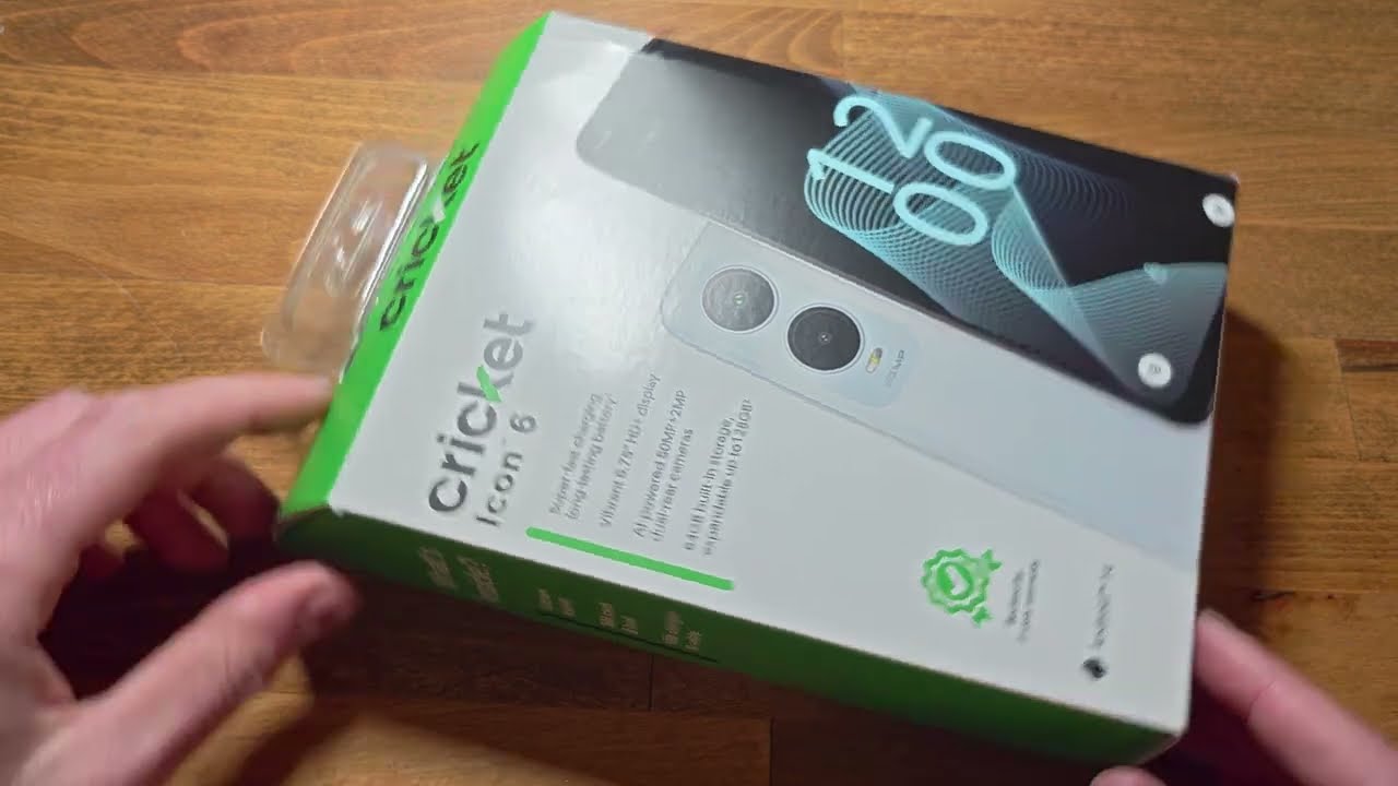 Walmart Paid me to take this Phone! - Cricket Icon 6 Overview