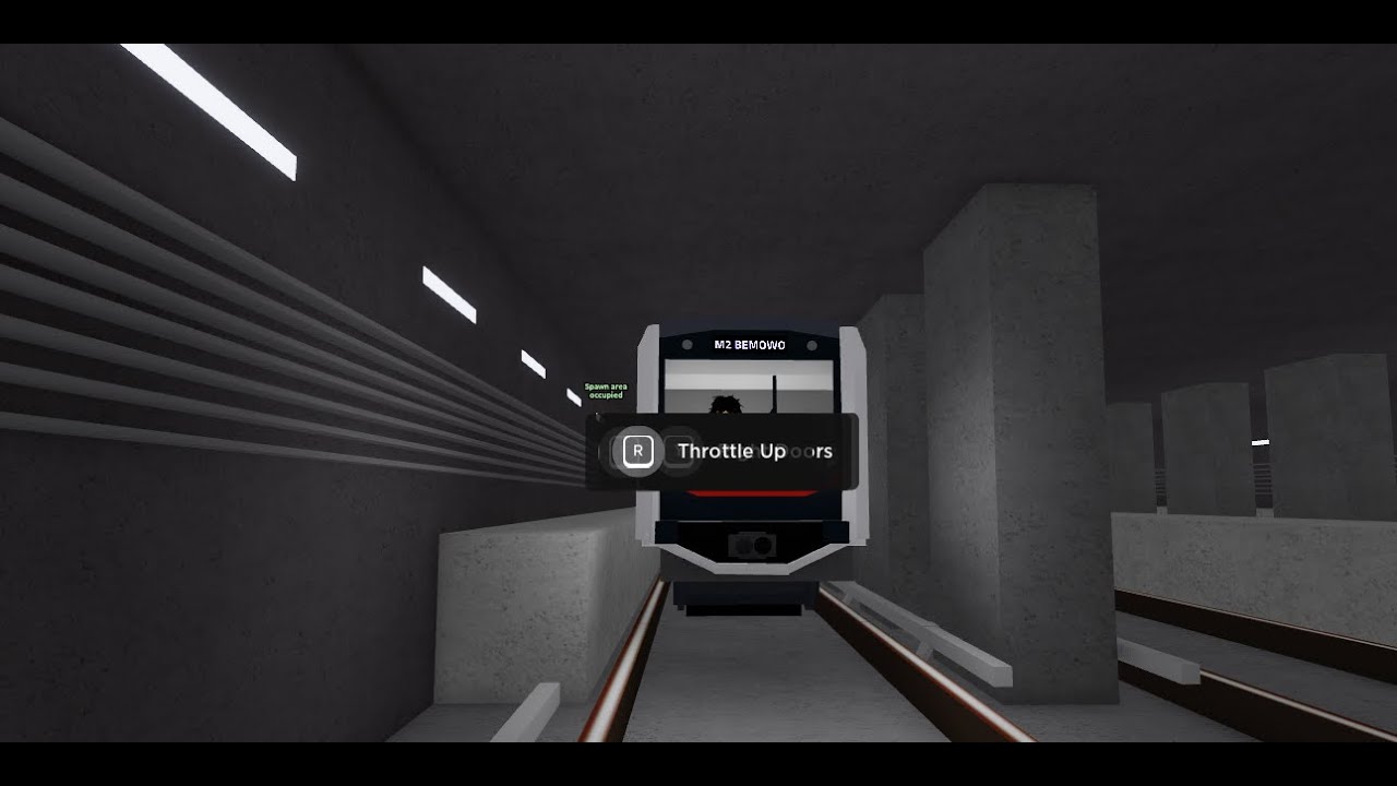 Warsaw Metro Roblox #1 | Linia M2 Bródno - Bemowo