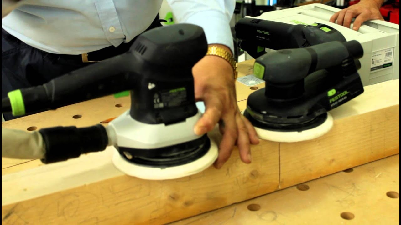 Шлифмашинки FESTOOL ETS 150/5 и бесщеточная ETS EC 150/5