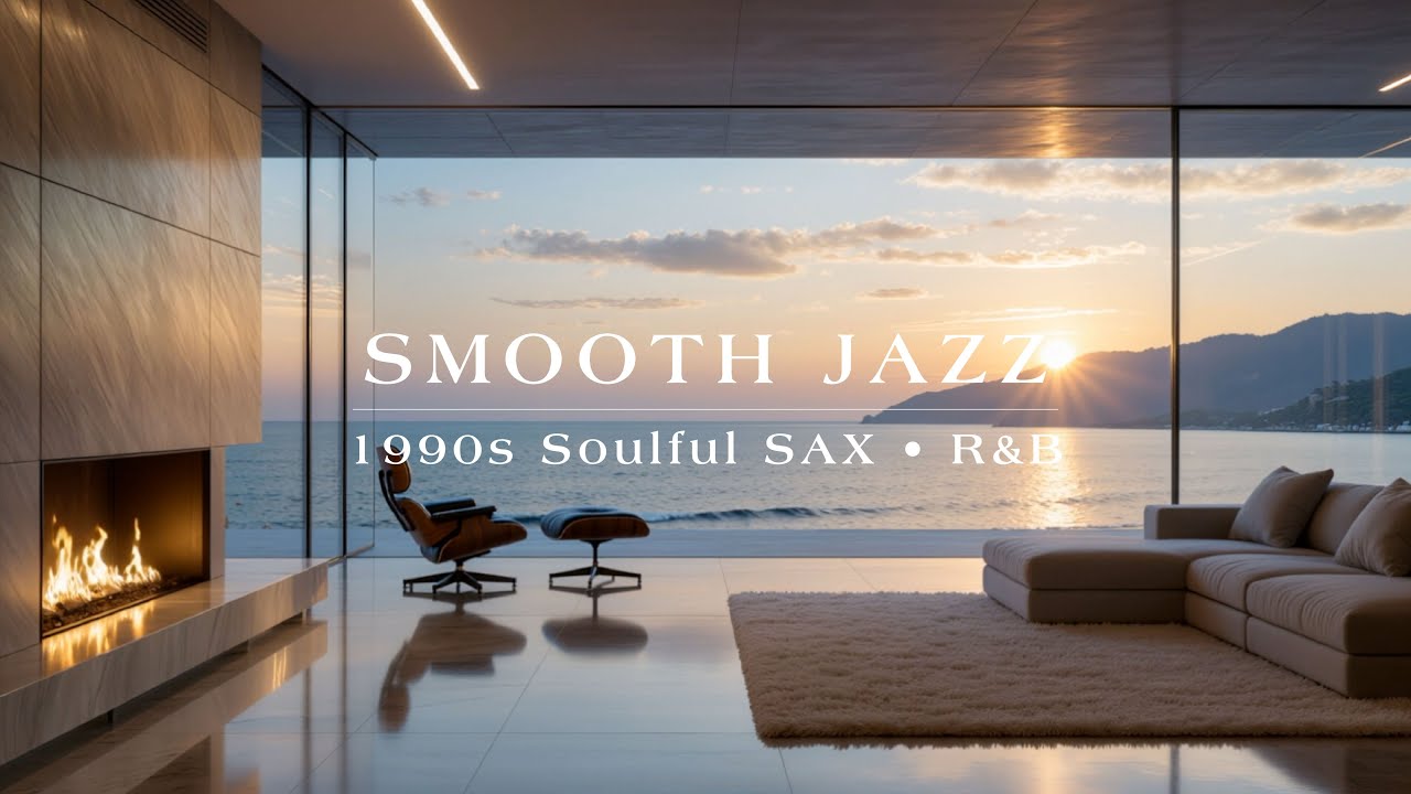 Smooth Jazz & R&B Beats &ndash; 90s-Inspired Grooves with Ocean Breeze Relaxation. Vol. 73