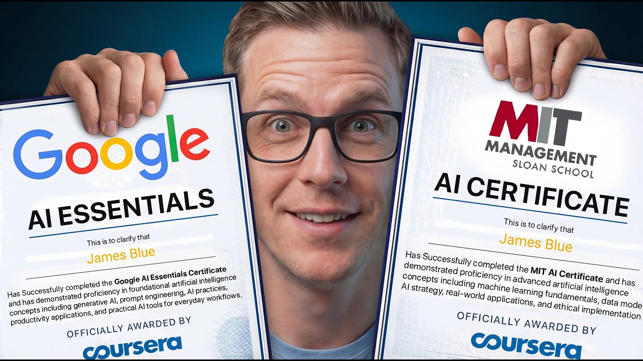 13 AI Certifications I Promise Will Change your Life