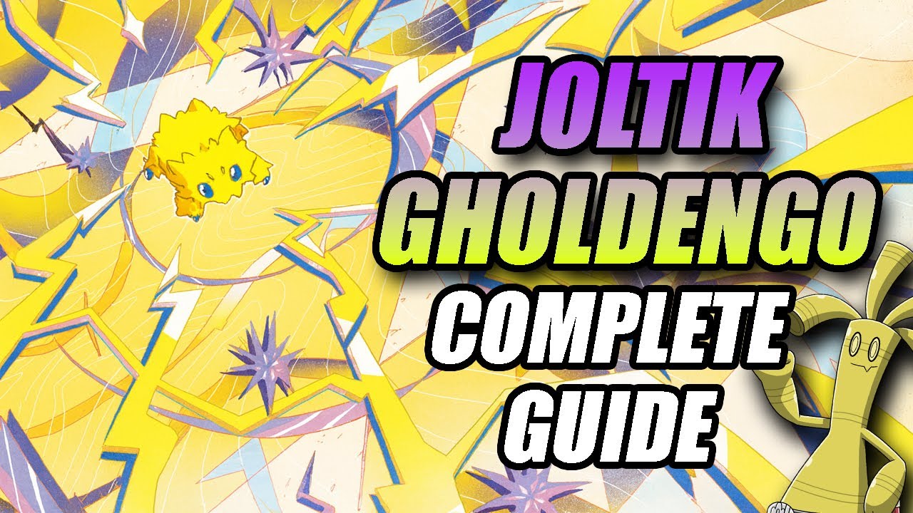 How To Play Joltik Gholdengo | Deck Guide