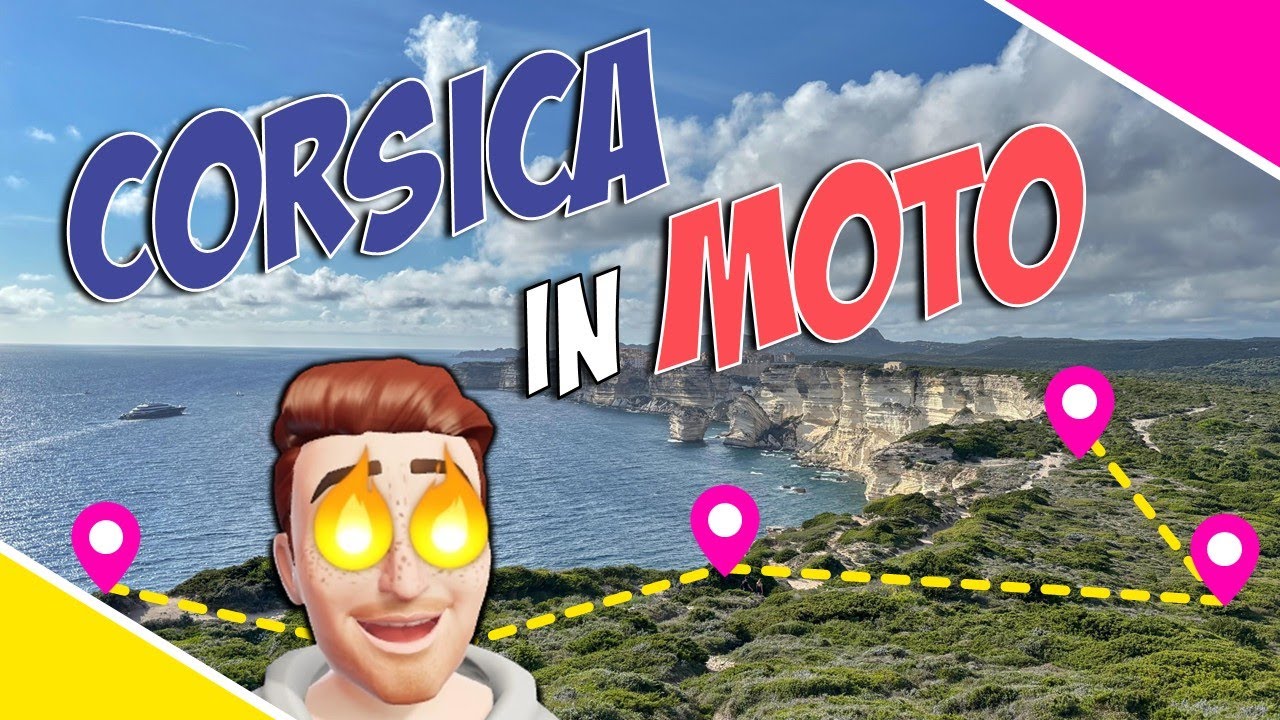 CORSICA in moto - ITINERARIO e CONSIGLI per il viaggio PERFETTO 🏍️🌍