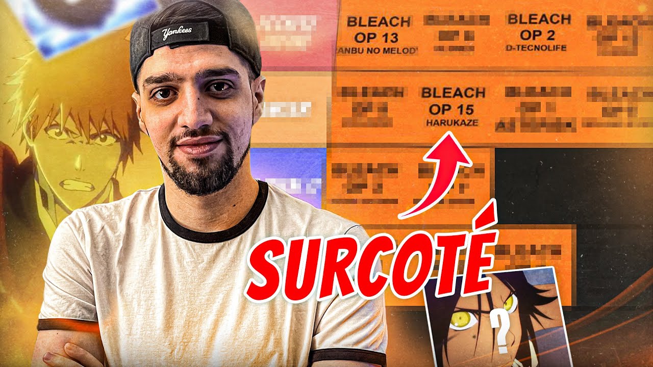 TIER LIST DES MEILLEURS OPENINGS DE BLEACH !