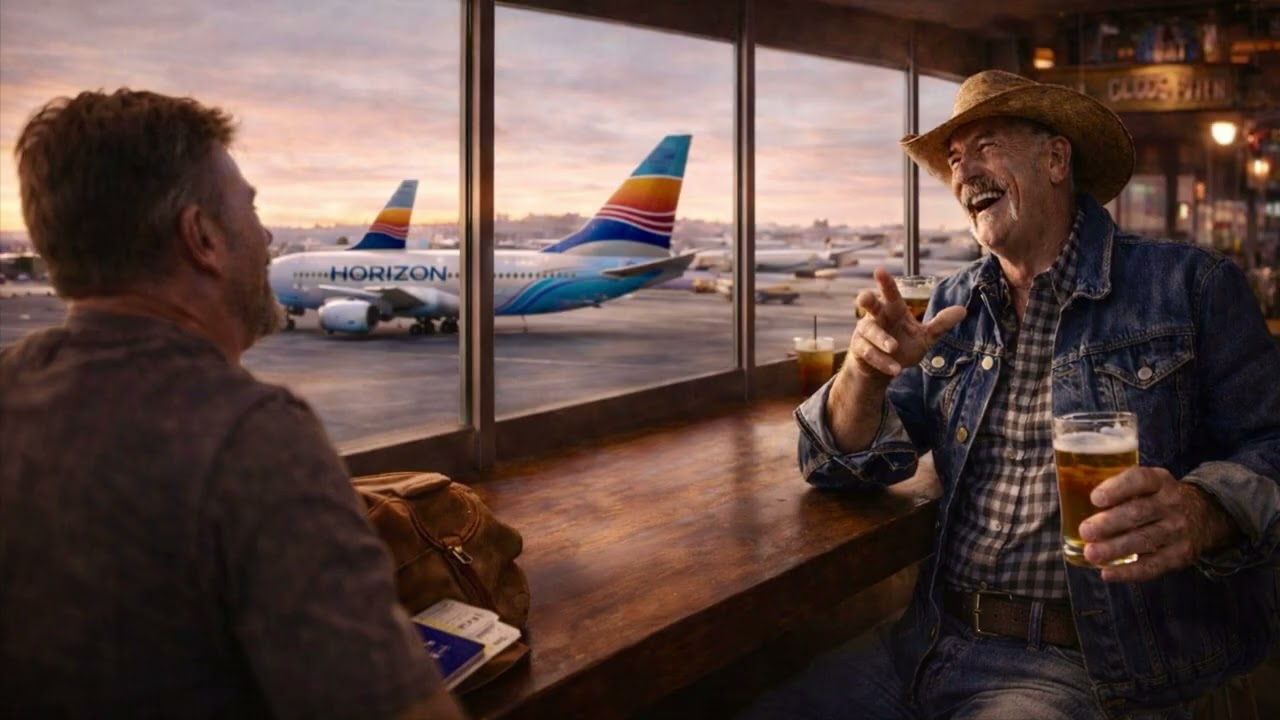 Departure Gate Confessions