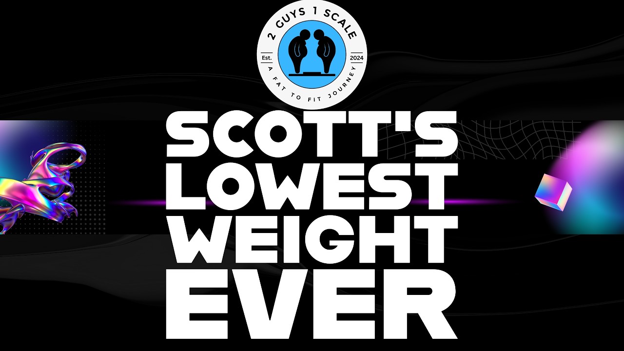 Scott's Lowest Weight Ever!