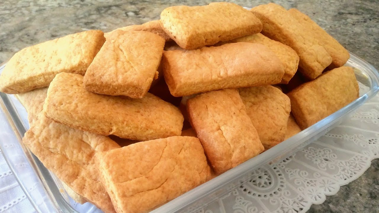 BOLACHAS CASEIRA DE NATA-RECEITA FÁCIL E RENDE MUITO