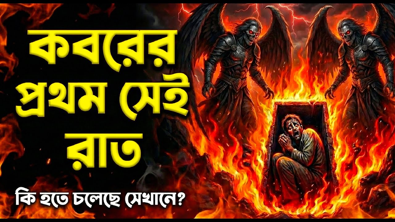 ৭০ গজ মাটির নিচে আপনি একা || কে হবে আপনার সঙ্গী 😭 || কবরের জীবন