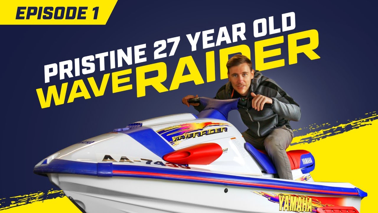 I bought a 26 year old Yamaha 1100cc 1996 Wave Raider  | Wave Raider 1100 Series | Ep1