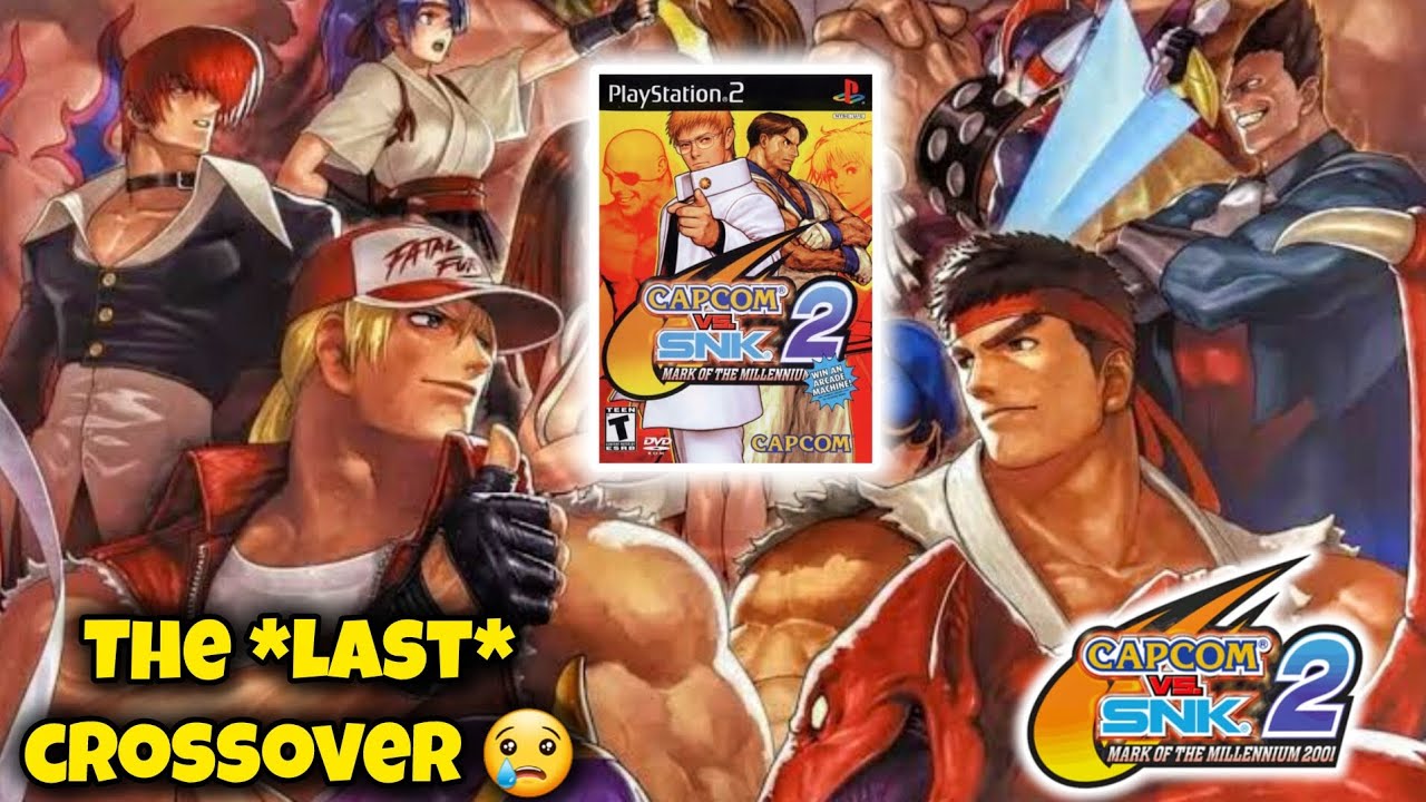 This Was the Greatest Crossover Fighting Game Ever Made