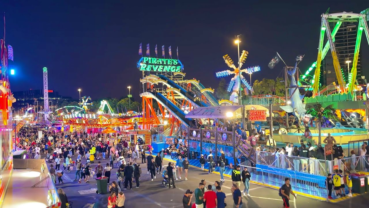 Sydney royal easter show 2023 | rides edit (extended)
