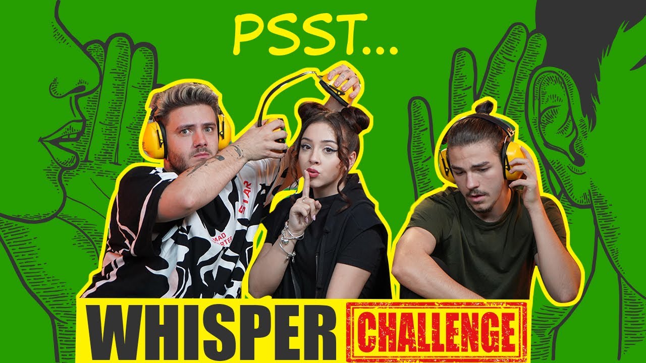 Whisper Challenge + un PREMIU pentru voi