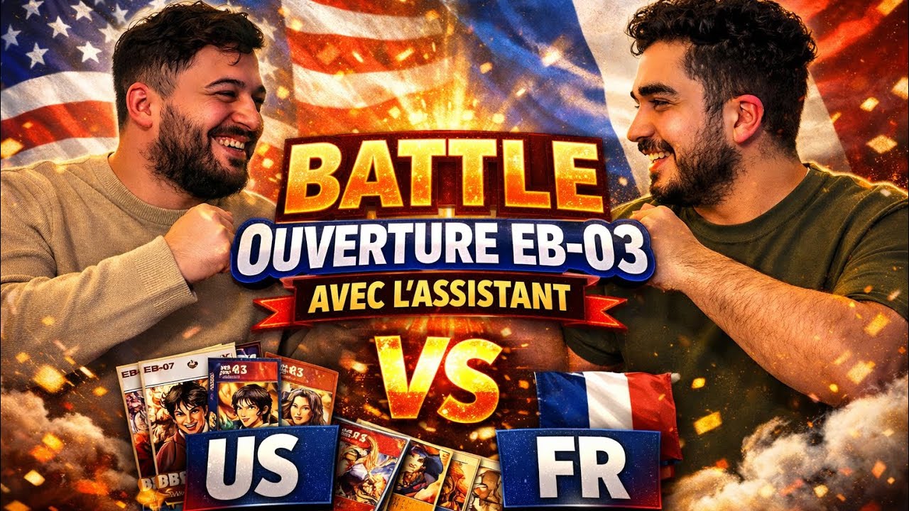 Ouverture EB-03 : BATTLE US vs FR avec l'assistant !