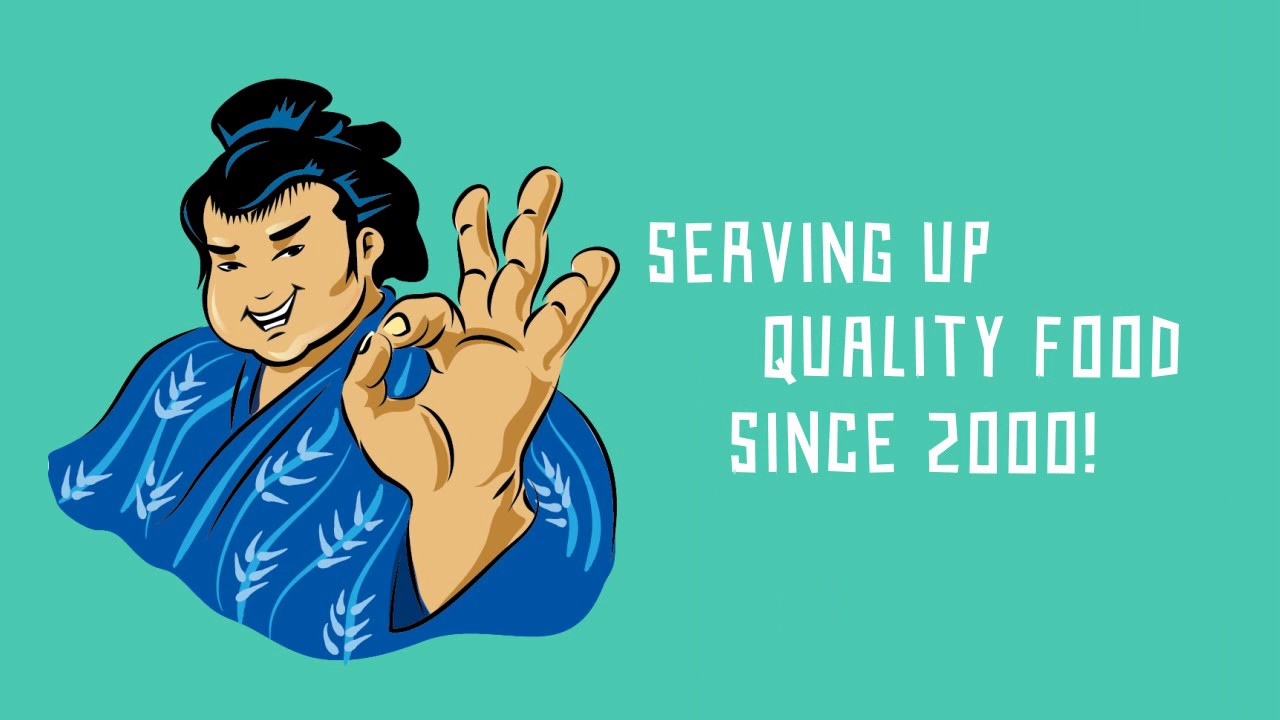 Sumo Sushi & Bento | 2d Restaurant Explainer Video By Pixelgenio
