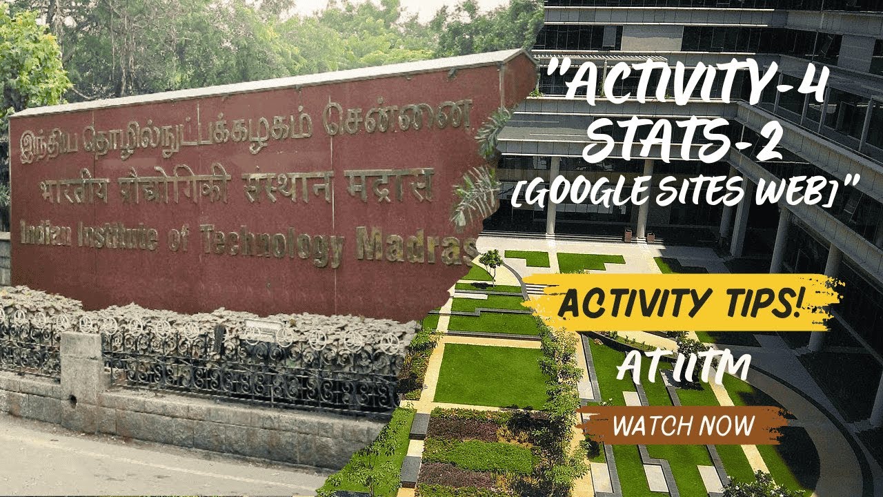 STATS-2 Extra Activity 5|IITM|ALL Activities included Watch till the very End#iitm#statisitcs2