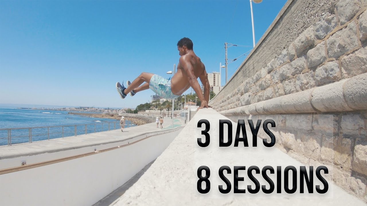 The Perfect Parkour Weekend