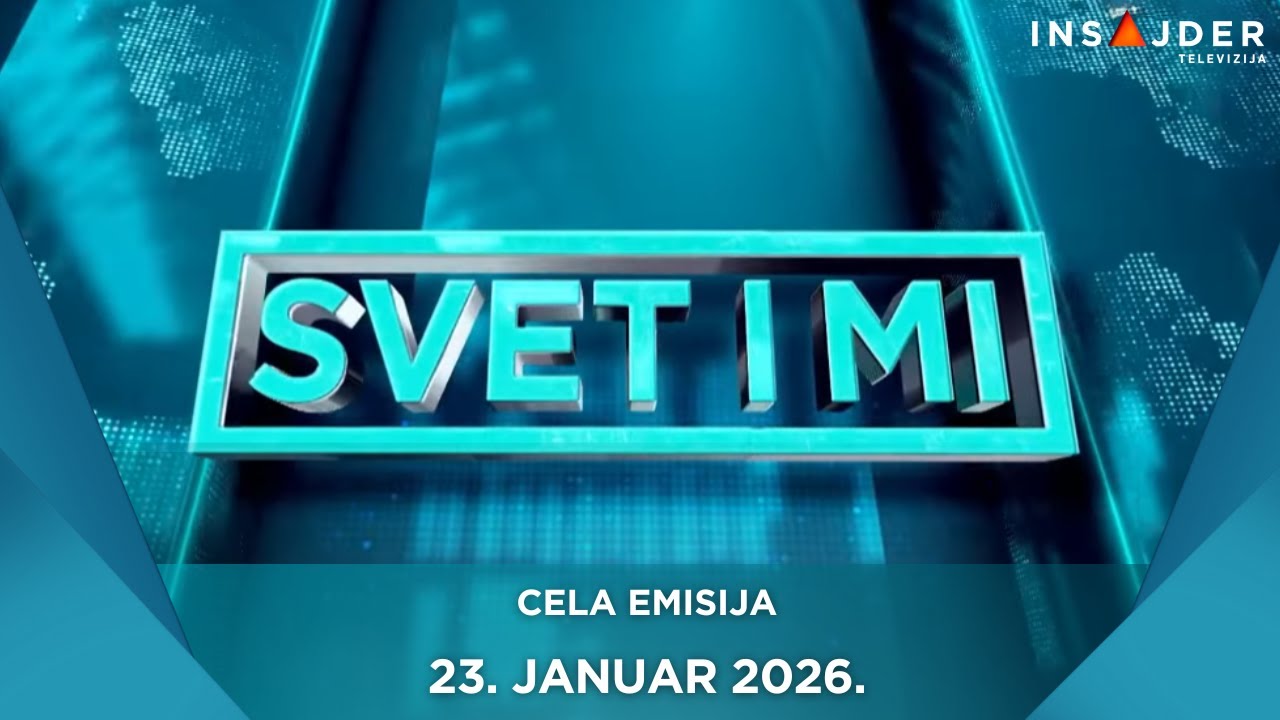 SVET I MI - CELA EMISIJA - 23. januar 2026.
