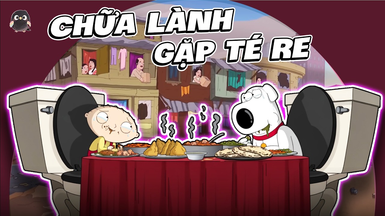 ẤN ĐỘ ĐÃ BỊ FAMILY GUY CỢT NHẢ NHƯ THẾ NÀO?