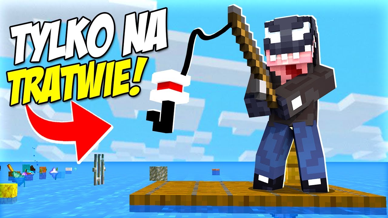 MINECRAFT, ale TYLKO NA TRATWIE! *szalone*