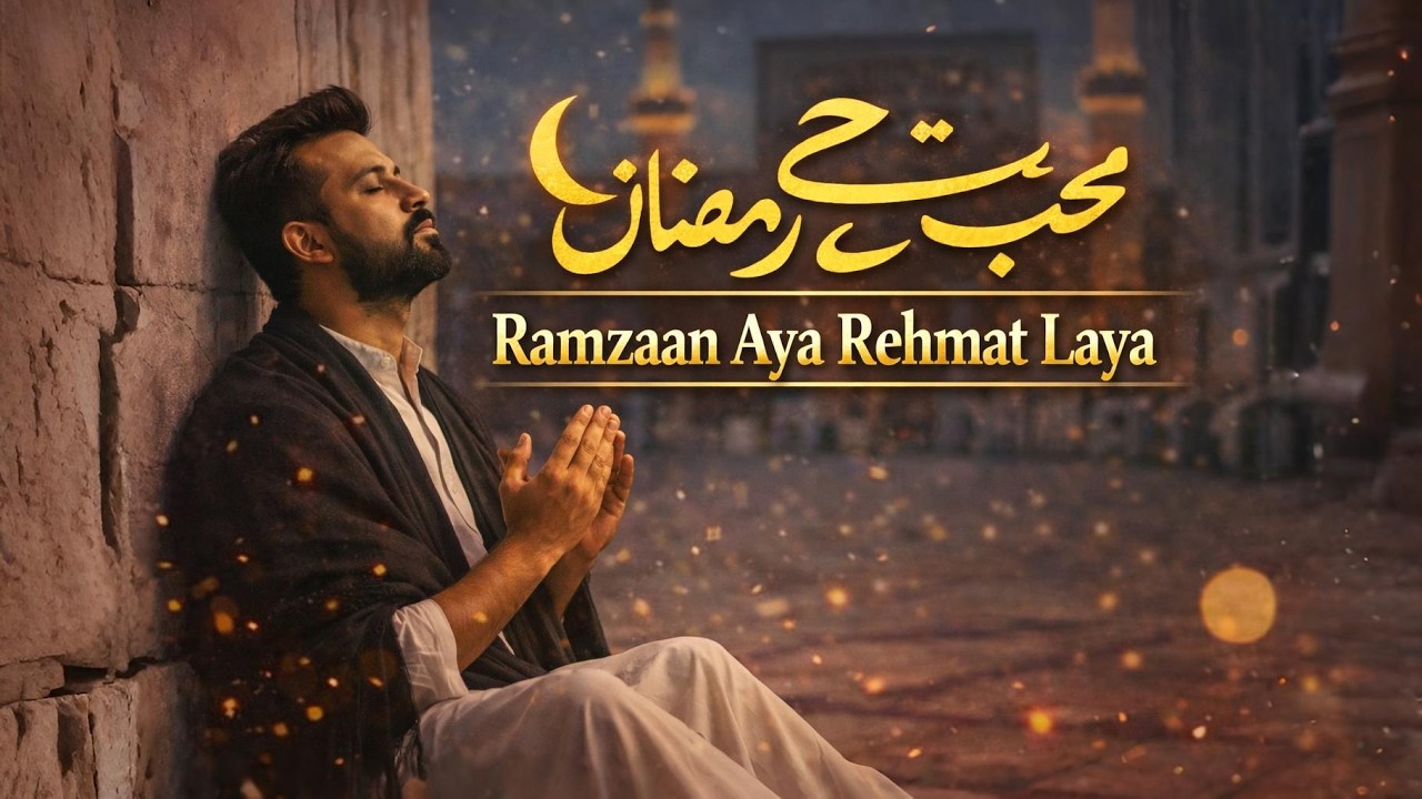 Ramzaan Aya Rehmat Laya  | New Ramzaan Naat 2026 | Trending Islamic Kalam