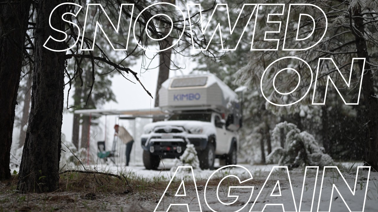 Snowed On Again