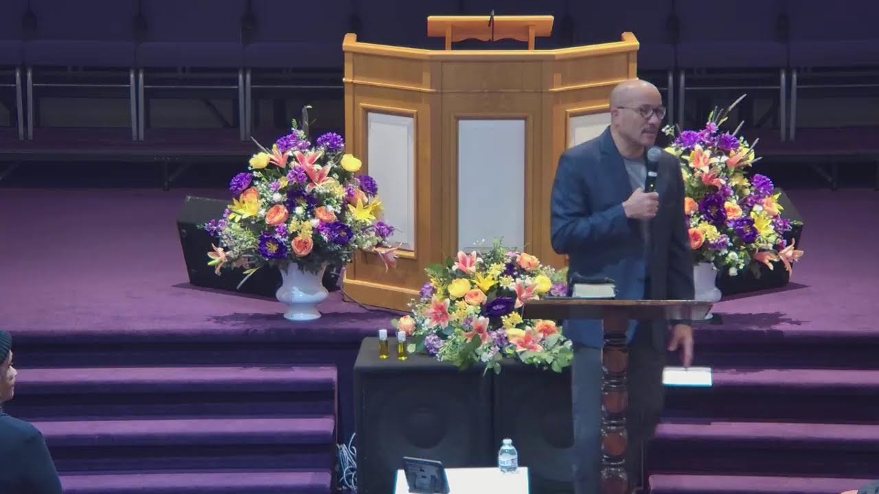District Elder Mark A. Redd, Pastor