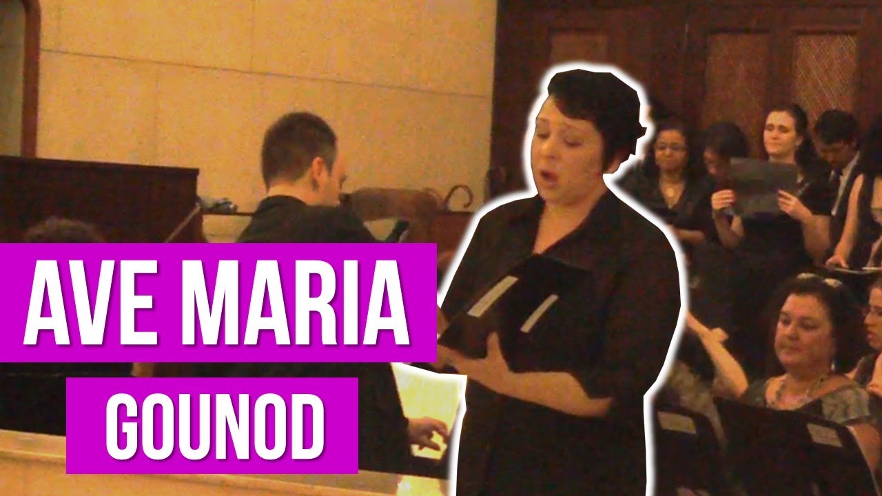 Ave Maria - Gounod - Soprano