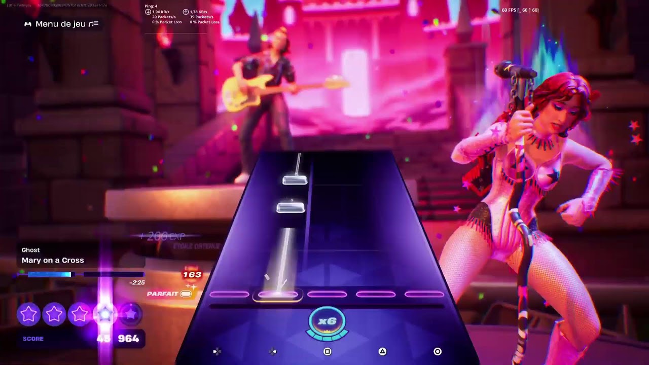 NOUVELLE MUSIQUE DE GHOST -FORTNITE FESTIVAL SAISON 13 FR