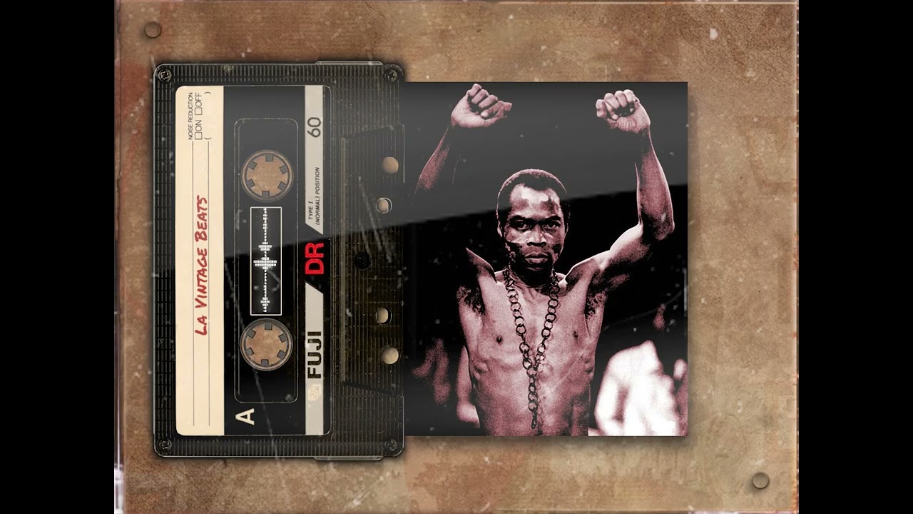 Fela Kuti Style "Water" - 70s Vintage Afrobeat Jazz Fusion Instrumental (La Vintage Beats)