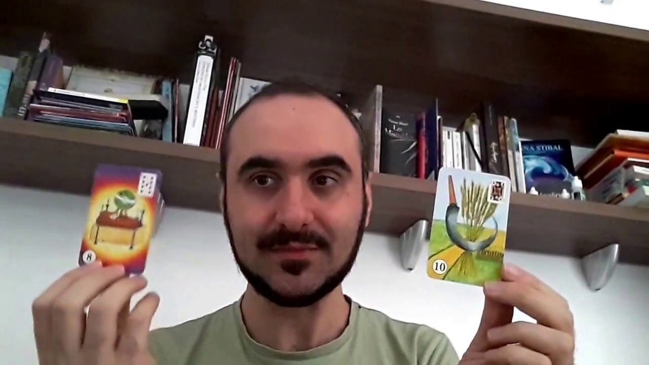Diferença entre as cartas de mudança (caixão, foice, navio, cegonha + nuvem e lua)